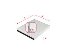 S 3320 C SOFIMA Filtro, Aria abitacolo per MERCEDES-BENZ