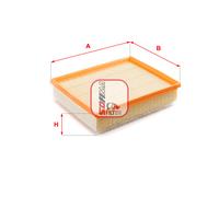 S 3374 A SOFIMA Filtro aria per RENAULT