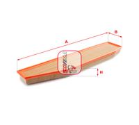 S 3395 A SOFIMA Filtro aria per BMW