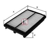 S 3456 A SOFIMA Filtro aria per NISSAN,SUZUKI
