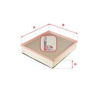 S 3512 A SOFIMA Filtro aria per VW