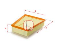 S 3543 A SOFIMA Filtro aria per ,MERCEDES-BENZ,RENAULT