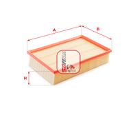 S 3555 A SOFIMA Filtro aria per LAND ROVER