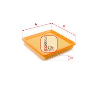 S 3588 A SOFIMA Filtro aria per OPEL,VAUXHALL