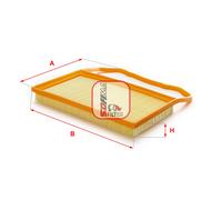 S 3589 A SOFIMA Filtro aria per SEAT,SKODA,VW