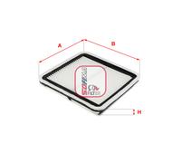 S 3615 A SOFIMA Filtro aria per SUBARU