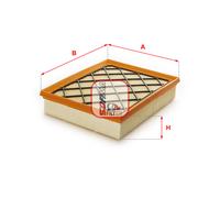 S 3665 A SOFIMA Filtro aria per FORD,FORD USA