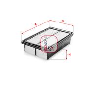 S 3A21 A SOFIMA Filtro aria per HYUNDAI