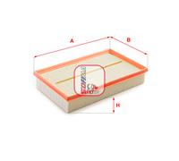 S 3A45 A SOFIMA Filtro aria per AUDI,CUPRA,SEAT,SKODA,VW