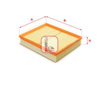 S 3A59 A SOFIMA Filtro aria per MERCEDES-BENZ,NISSAN,RENAULT