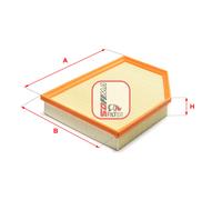 S 3A62 A SOFIMA Filtro aria per VOLVO