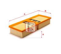 S 3A74 A SOFIMA Filtro aria per ALFA ROMEO,KIA