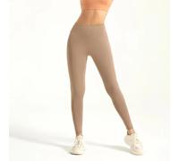 S-3XL a Vita Alta Nuda Sensazione Leggings Corsa Palestra Yoga Pantaloni Wear Da