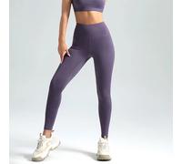 S-3XL a Vita Alta Nuda Sensazione Leggings Corsa Palestra Yoga Pantaloni Wear Da