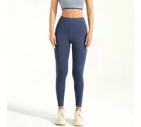 S-3XL a Vita Alta Nuda Sensazione Leggings Corsa Palestra Yoga Pantaloni Wear Da