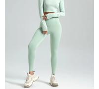 S-3XL a Vita Alta Nuda Sensazione Leggings Corsa Palestra Yoga Pantaloni Wear Da