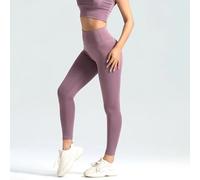 S-3XL a Vita Alta Nuda Sensazione Leggings Corsa Palestra Yoga Pantaloni Wear Da
