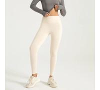 S-3XL a Vita Alta Nuda Sensazione Leggings Corsa Palestra Yoga Pantaloni Wear Da