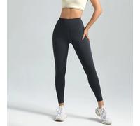 S-3XL a Vita Alta Nuda Sensazione Leggings Corsa Palestra Yoga Pantaloni Wear Da