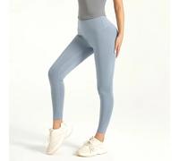 S-3XL a Vita Alta Nuda Sensazione Leggings Corsa Palestra Yoga Pantaloni Wear Da