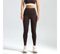 S-3XL a Vita Alta Nuda Sensazione Leggings Corsa Palestra Yoga Pantaloni Wear Da