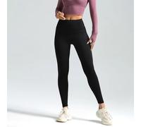 S-3XL a Vita Alta Nuda Sensazione Leggings Corsa Palestra Yoga Pantaloni Wear Da