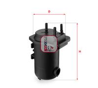 S 4051 NR SOFIMA Filtro carburante per RENAULT