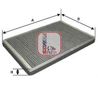 S 4123 CA SOFIMA Filtro, Aria abitacolo per MG,ROVER