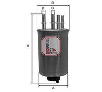S 4130 NR SOFIMA Filtro carburante per JAGUAR
