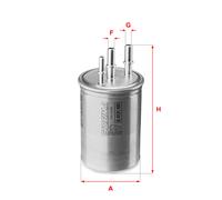 S 4131 NR SOFIMA Filtro carburante per SSANGYONG