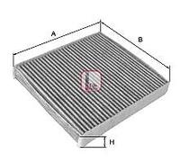 S 4140 CA SOFIMA Filtro, Aria abitacolo per JAGUAR