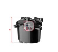 S 4156 NR SOFIMA Filtro carburante per CITROËN,FIAT,FORD,JAGUAR,LANCIA,LAND ROVE