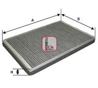 S 4174 CA SOFIMA Filtro, Aria abitacolo per RENAULT