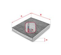 S 4199 CA SOFIMA Filtro, Aria abitacolo per AUDI,SEAT,SKODA,VW