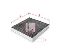 S 4219 CA SOFIMA Filtro, Aria abitacolo per AUDI,CUPRA,MAN,SEAT,SKODA,VW