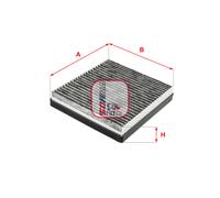 S 4247 CA SOFIMA Filtro, Aria abitacolo per MERCEDES-BENZ