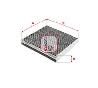 S 4282 CA SOFIMA Filtro, Aria abitacolo per CITROËN,PEUGEOT