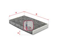S 4319 CA SOFIMA Filtro, Aria abitacolo per CITROËN,OPEL,VAUXHALL