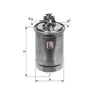S 4391 NR SOFIMA Filtro carburante per AUDI,FIAT,MULTICAR,SEAT,SKODA,VW