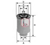 S 4392 NR SOFIMA Filtro carburante per ASIA MOTORS,HYUNDAI,ISUZU,MAZDA,SUZUKI