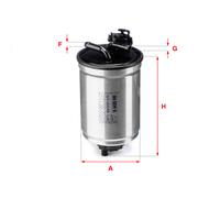 S 4426 NR SOFIMA Filtro carburante per SEAT,VW