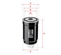 S 4439 NR SOFIMA Filtro carburante per HYUNDAI,KIA