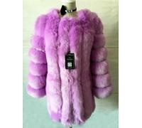 S-4XL Lusso Stile Pelliccia Finta Cappotto Giacca Autunno Inverno Esterni Da New