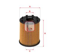 S 5043 PE SOFIMA Filtro olio per ABARTH,ALFA ROMEO,CHRYSLER,FIAT,FORD,JEEP,LANCI