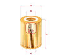 S 5069 PE SOFIMA Filtro olio per ,CHRYSLER,JEEP,MERCEDES-BENZ