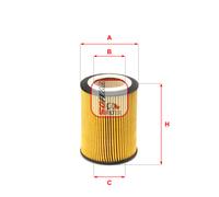 S 5071 PE SOFIMA Filtro olio per HYUNDAI