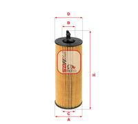 S 5084 PE SOFIMA Filtro olio per BMW