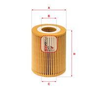 S 5085 PE SOFIMA Filtro olio per CHEVROLET,OPEL,VAUXHALL