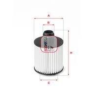 S 5139 PE SOFIMA Filtro olio per FIAT,OPEL,PEUGEOT