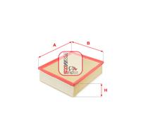 S 5302 A SOFIMA Filtro aria per AUDI,SEAT